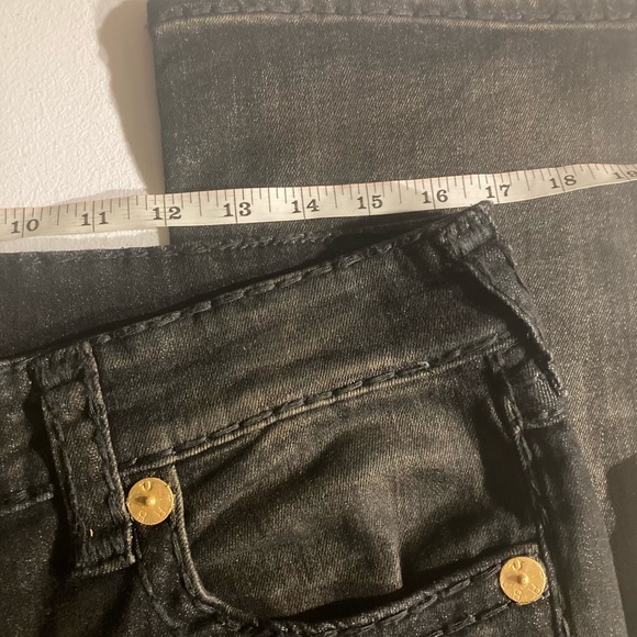 Rare NWOT True Religion men’s Ricky Super T in “GOLDEN NIGHTS” wash size 33x34 - Picture 7 of 12